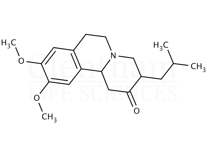 Tetrabenazine Structure