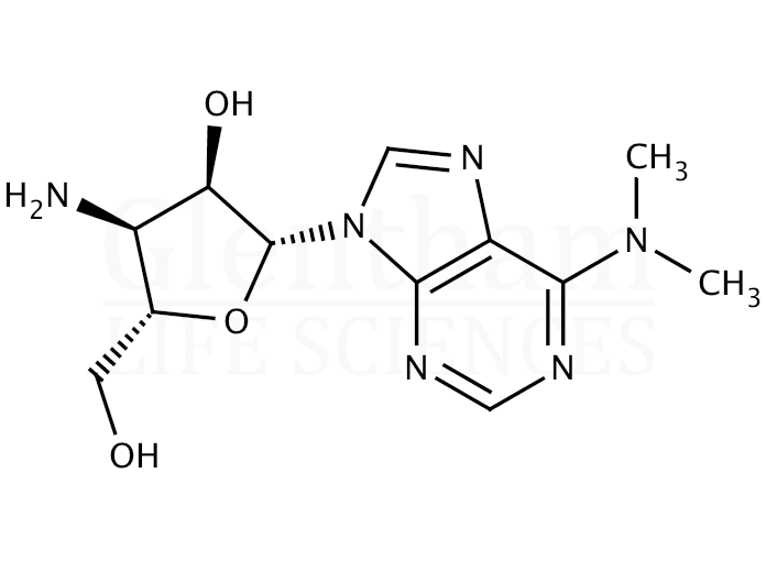 Structure for Puromycin aminonucleoside