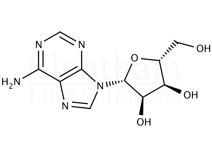 Structure for Adenosine (58-61-7)