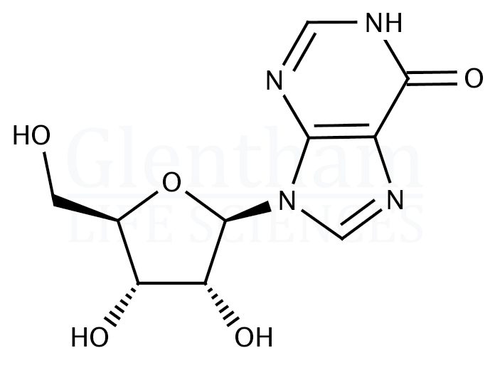 Structure for Inosine (58-63-9)