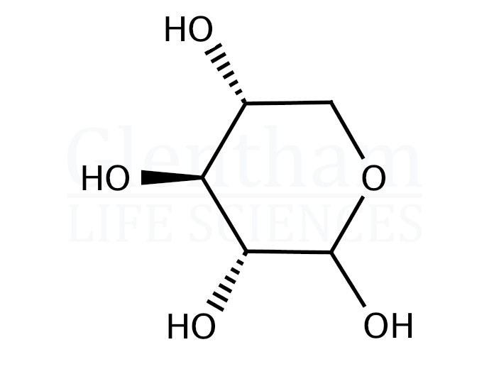 Structure for D-(+)-Xylose, USP grade (58-86-6)