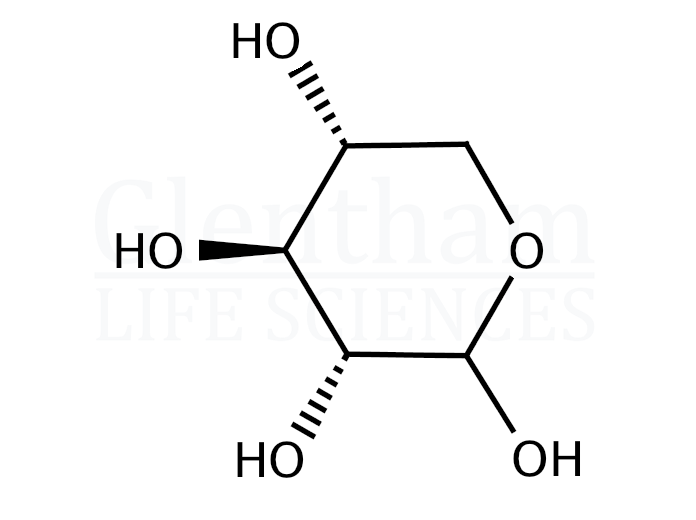 D-(+)-Xylose Structure