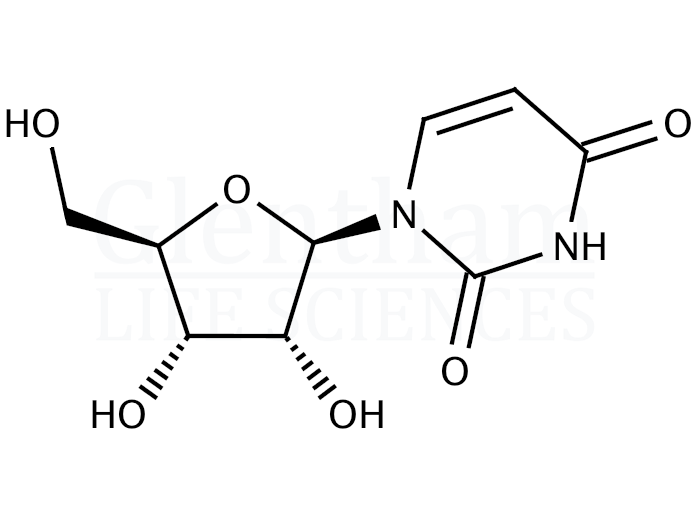 Structure for Uridine (58-96-8)
