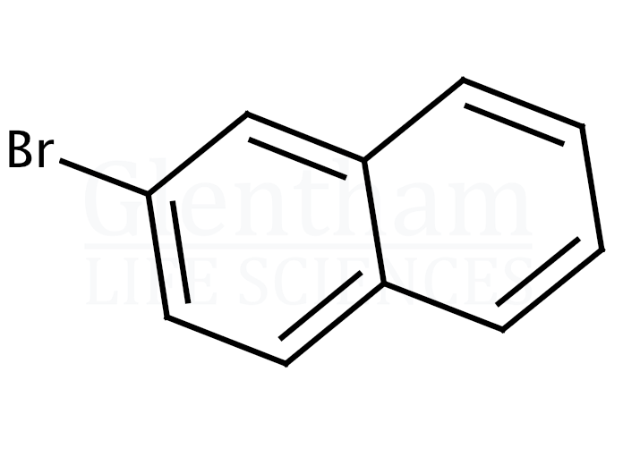 2-Bromonaphthalene Structure