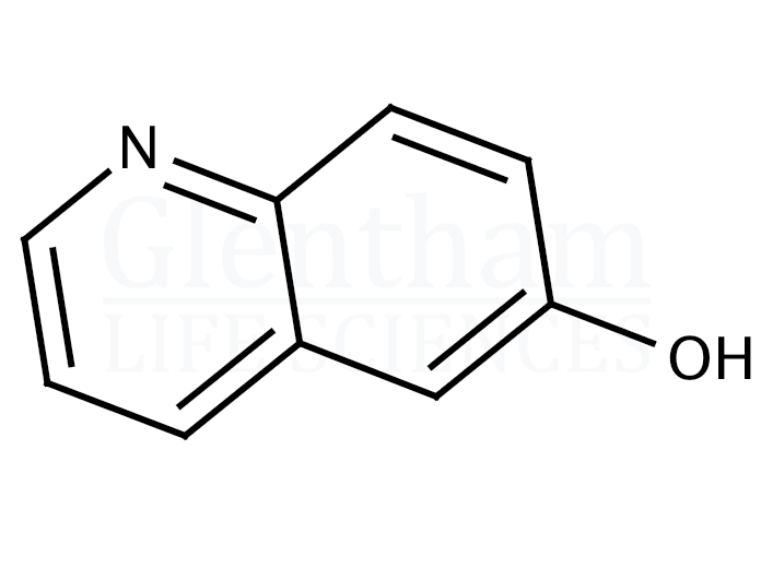 6-Hydroxyquinoline (6-Quinolinol) Structure