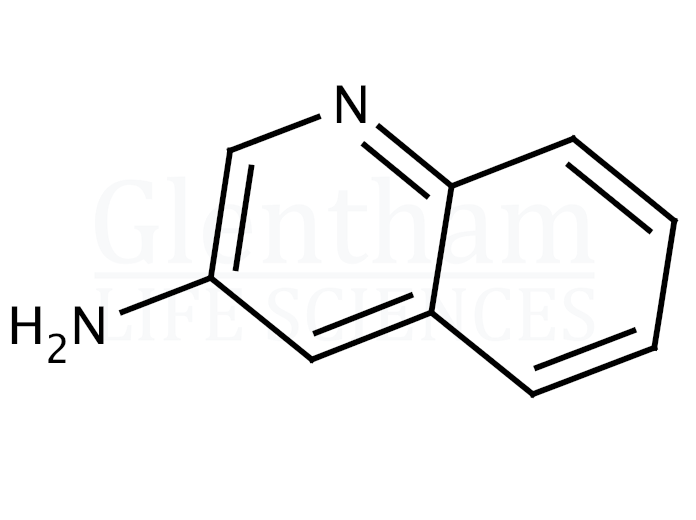 3-Aminoquinoline Structure