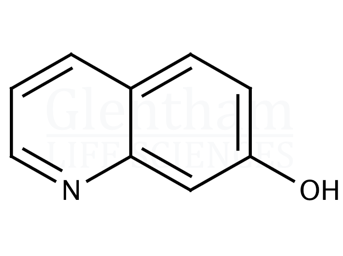 Structure for  7-Hydroxyquinoline (7-Quinolinol)  (580-20-1)