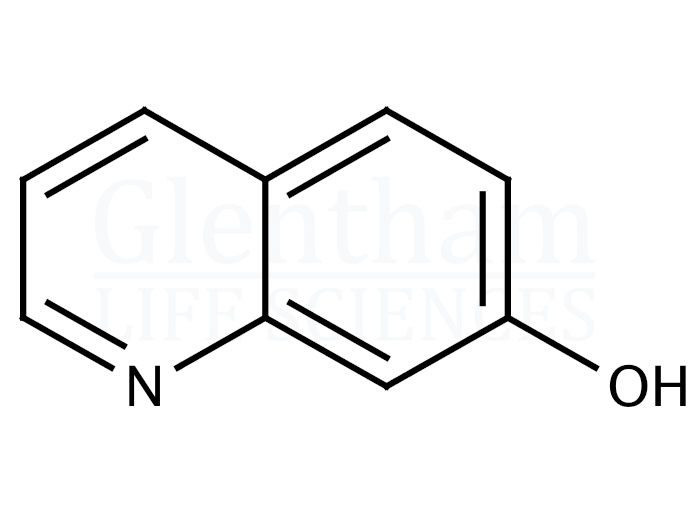 7-Hydroxyquinoline (7-Quinolinol) Structure