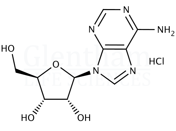 Adenosine hydrochloride Structure
