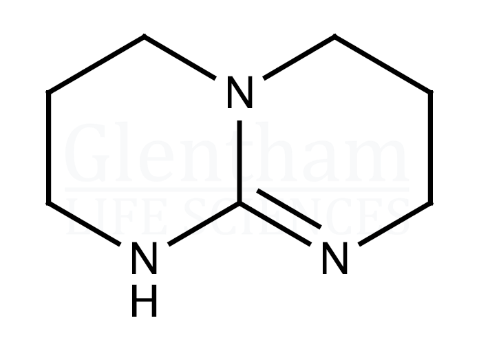 Structure for 1,5,7-Triazabicyclo(4.4.0)dec-5-ene