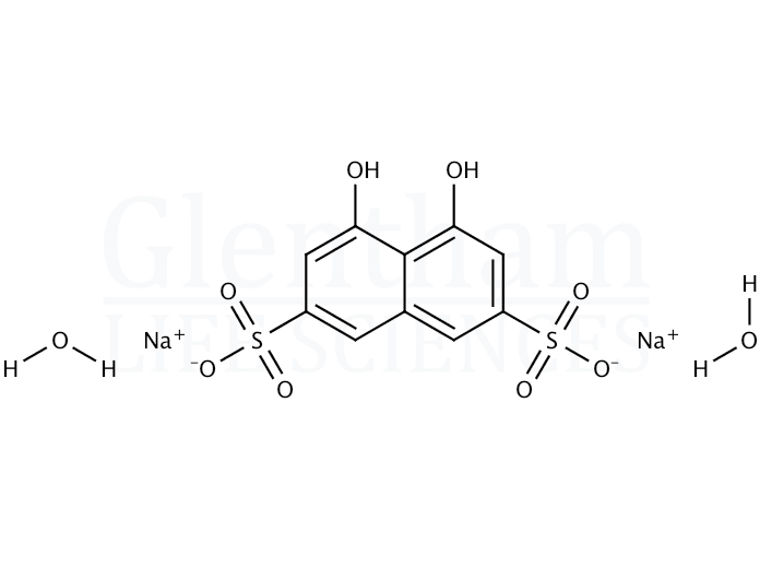 Structure for Chromotropic acid sodium salt