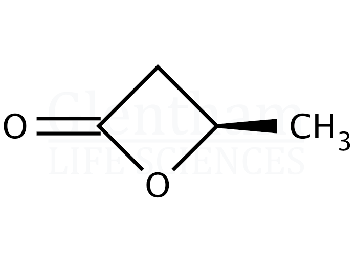 Structure for (R)-(+)-3-Hydroxy-gamma-butyrolactone