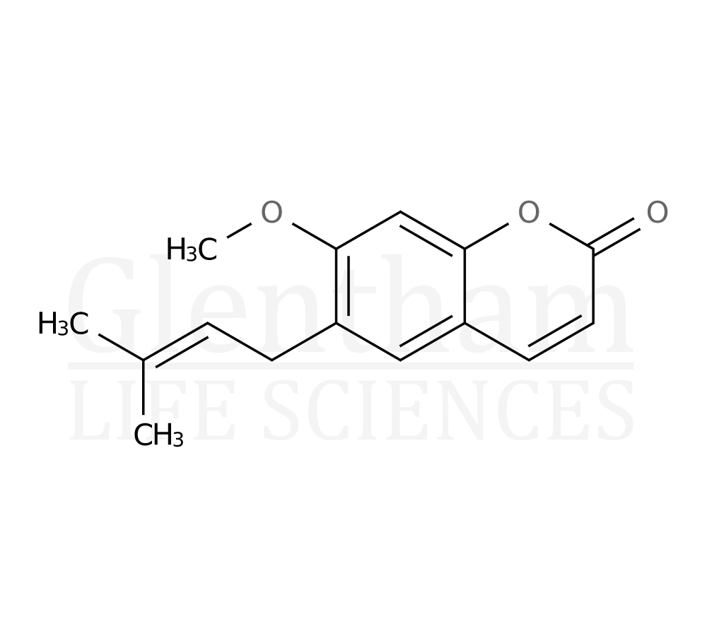 Structure for  Suberosin  (581-31-7)