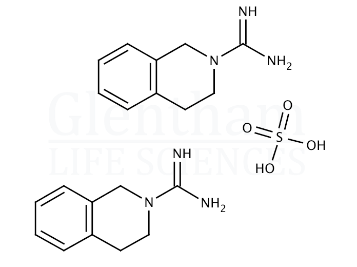 Structure for Debrisoquine sulfate