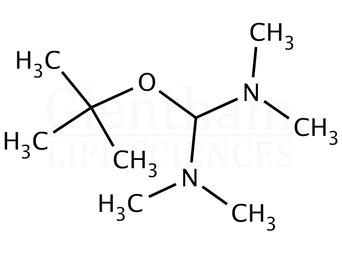 tert-Butoxybis(dimethylamino)methane Structure