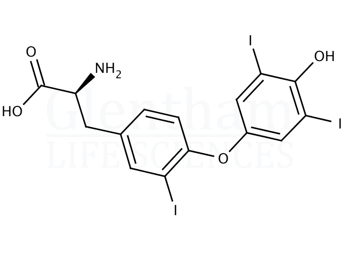 Structure for 3,3'',5''-Triiodo-L-thyronine