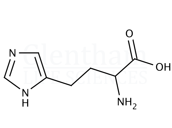 Structure for (+/-)-Homohistidine (5817-77-6)