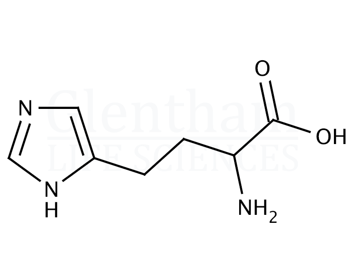 Structure for (+/-)-Homohistidine