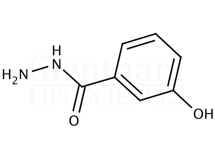 3-Hydroxybenzhydrazide Structure