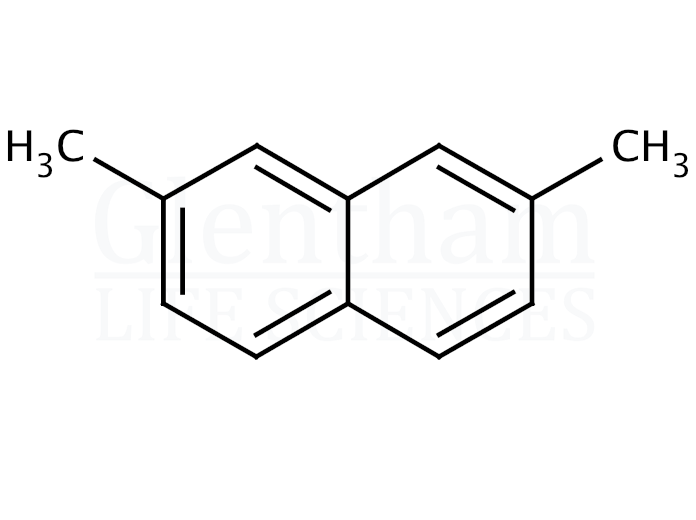 Structure for 2,7-Dimethylnaphthalene 