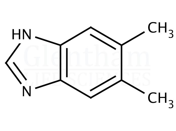Structure for 5,6-Dimethylbenzimidazole