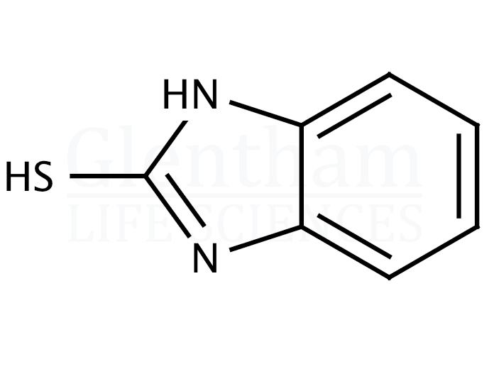 2-Mercaptobenzimidazole Structure