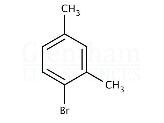 4-Bromo-m-xylene Structure