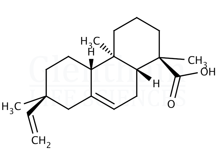 Structure for Isopimaric Acid