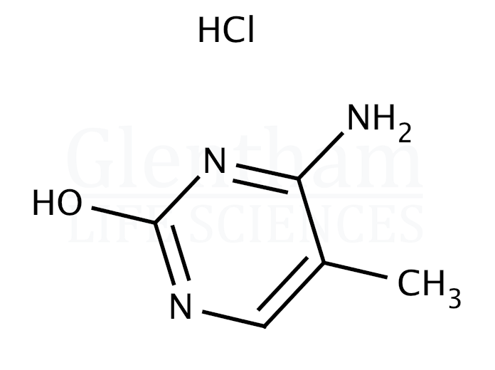 5-Methylcytosine hydrochloride Structure