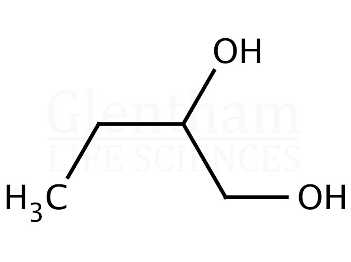 1,2-Butanediol Structure