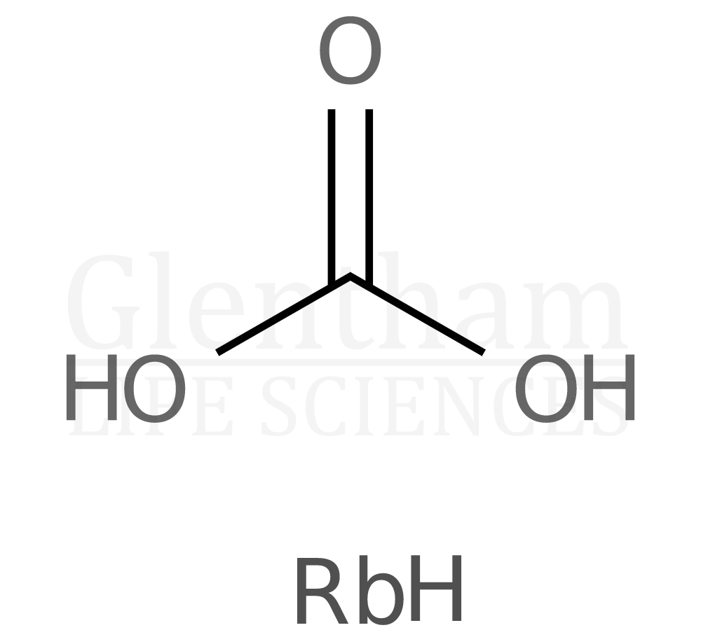 Rubidium carbonate, 99.9% Structure