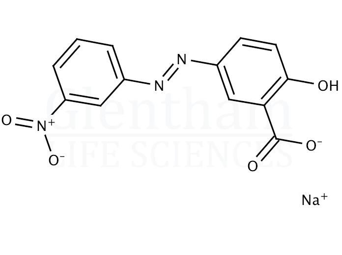 Alizarin Yellow GG (C.I. 14025) Structure