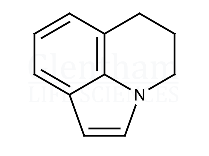 Structure for  Lilolidine (5,6-Dihydro-4H-pyrrolo(3,2,1-ij)quinoline)  (5840-01-7)