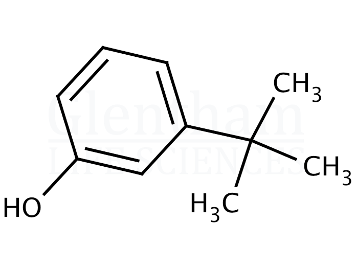 Structure for 3-tert-Butylphenol 