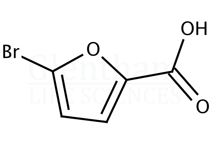 5-Bromo-2-furoic acid Structure