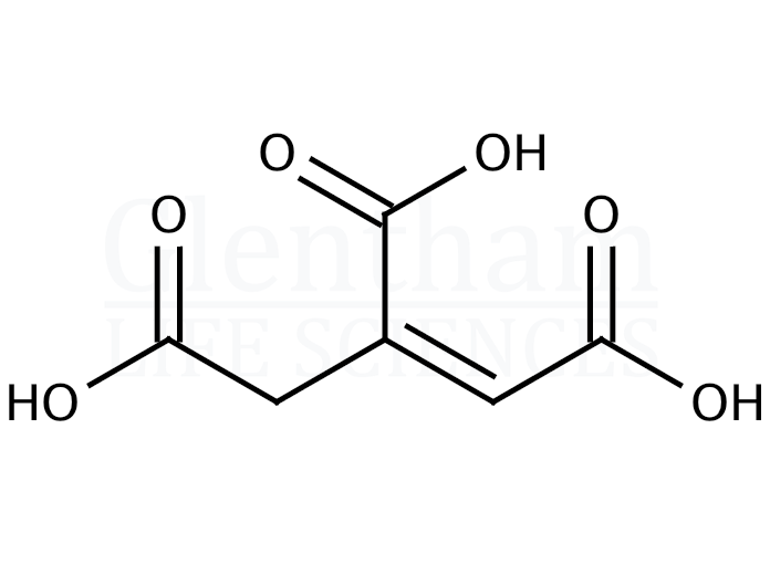 cis-Aconitic acid Structure