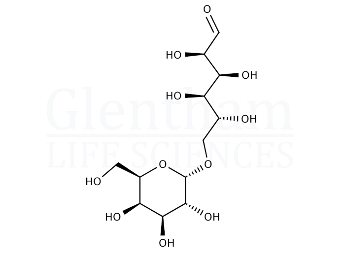 Structure for D-(+)-Melibiose, anhydrous