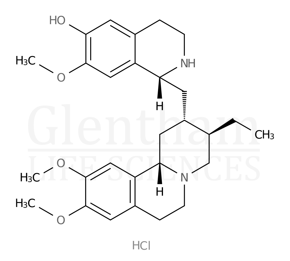 Cephaelin Hydrochloride Structure