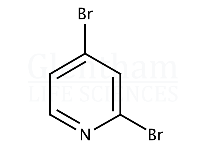 2,4-Dibromopyridine Structure