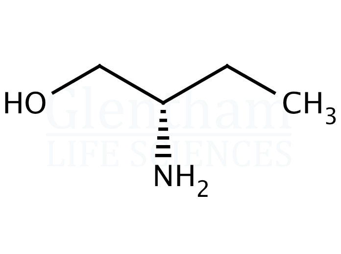 Structure for S-(+)-2-Amino-1-butanol
