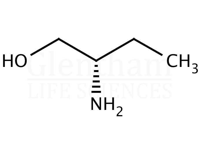 S-(+)-2-Amino-1-butanol Structure