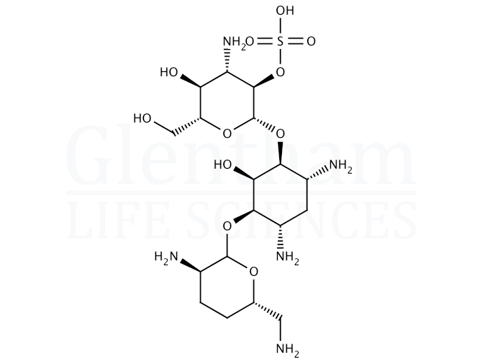 Dibekacin sulfate Structure