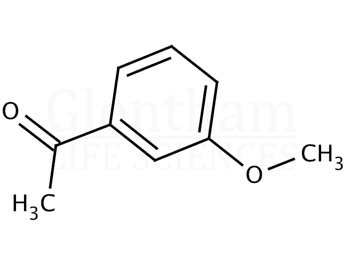 3''-Methoxyacetophenone Structure