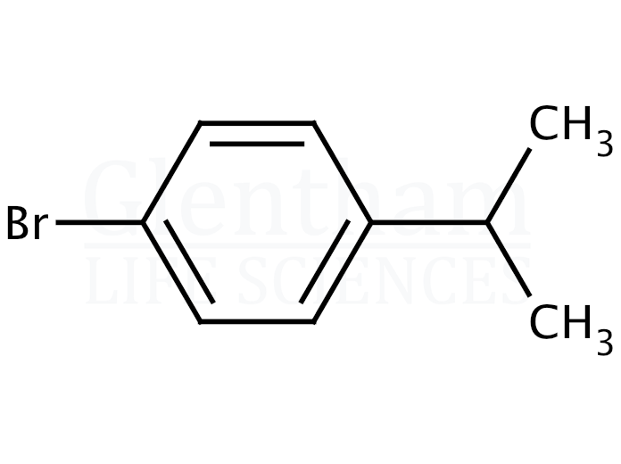 4-Isopropylbromobenzene Structure