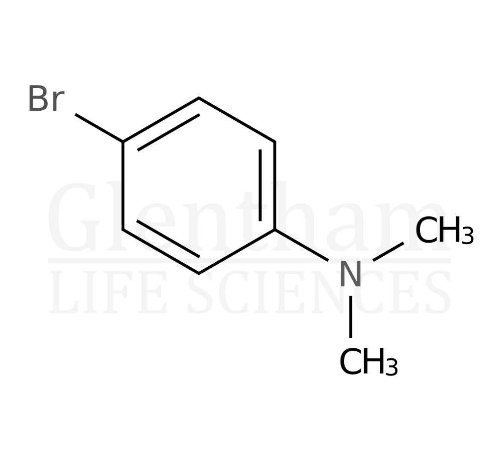 4-Bromo-N,N-dimethylaniline Structure