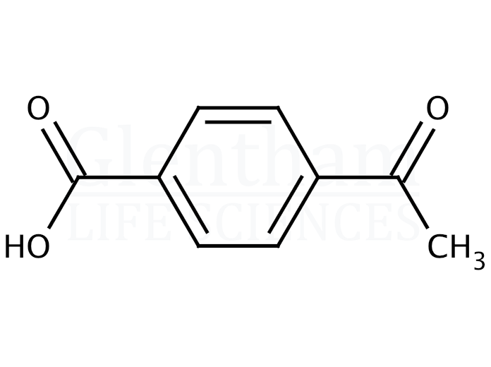 Structure for 4-Acetylbenzoic acid