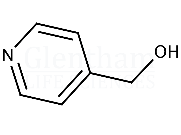Structure for Pyridine-4-methanol (4-Pyridylcarbinol)