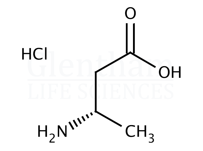 L-β-Homoalanine hydrochloride Structure