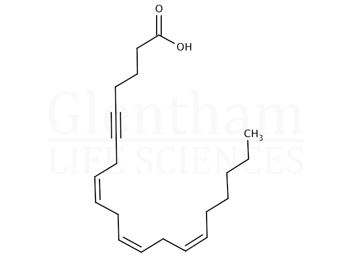 Structure for 5,6-Dehydroarachidonic acid