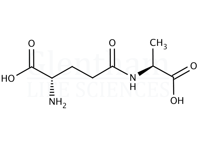 γ-L-Glutamyl-L-alanine  Structure